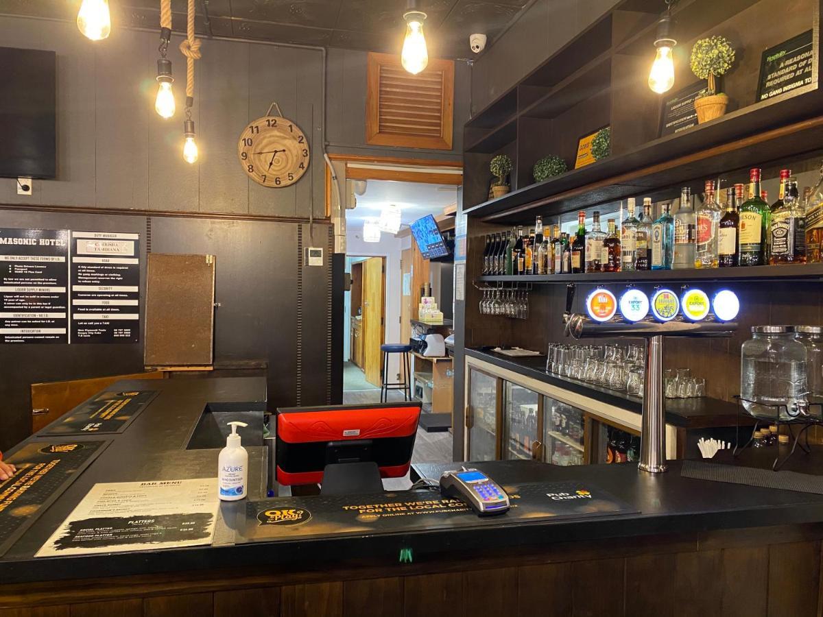 Masonic Hotel Waitara Luaran gambar
