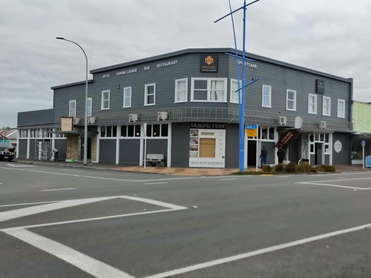 Masonic Hotel Waitara Luaran gambar
