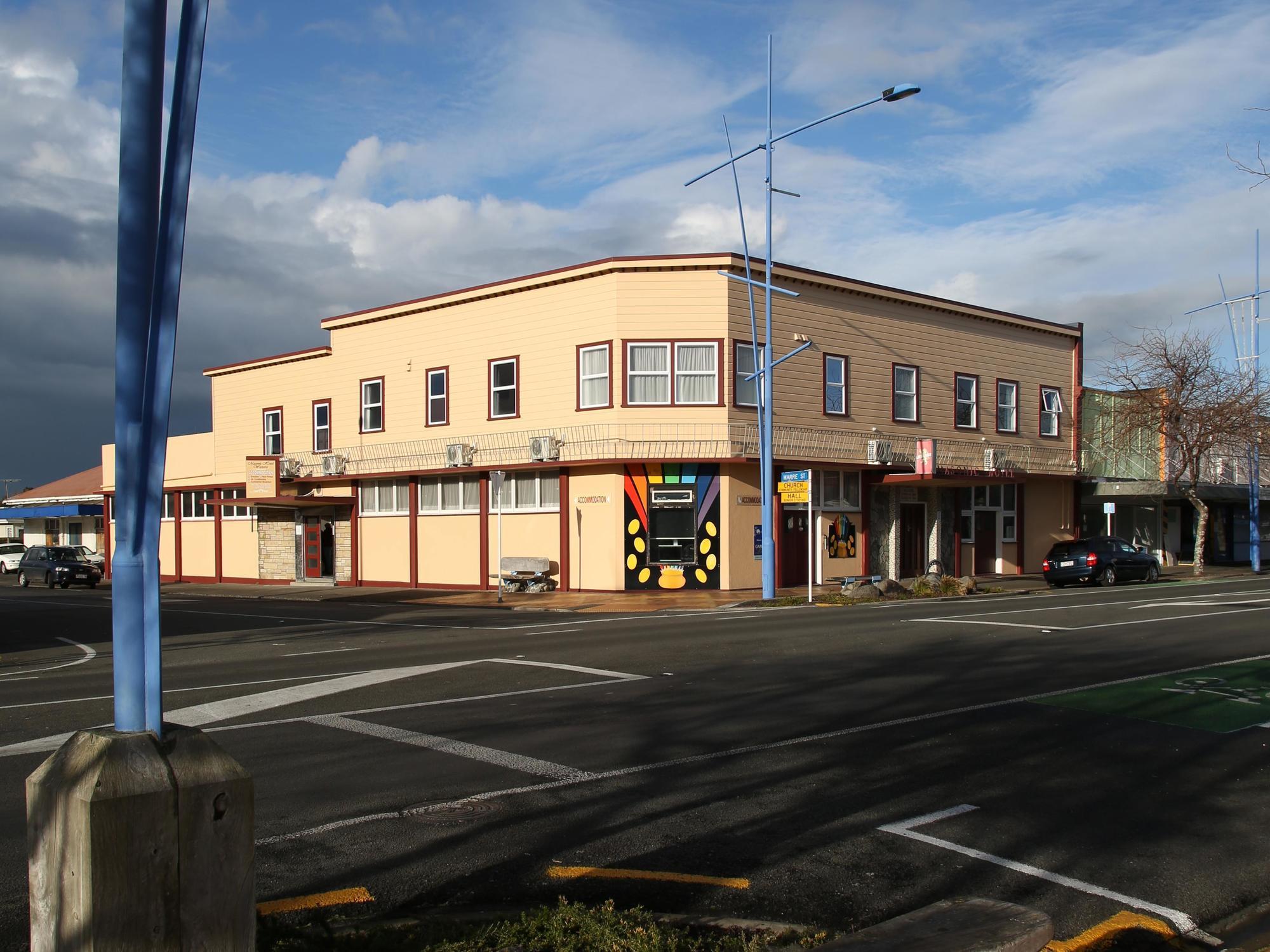 Masonic Hotel Waitara Luaran gambar